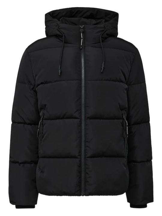 Foto van product QS Winterjas zwart