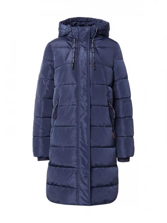 Foto van product QS Wintermantel blauw