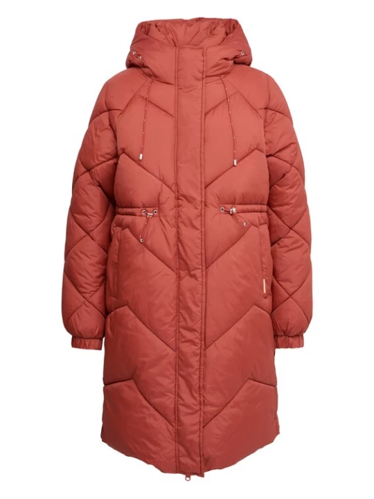 Foto van product QS Wintermantel bloedrood