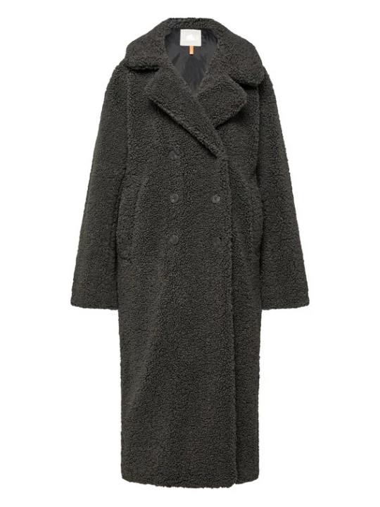 Foto van product QS Wintermantel donkergrijs