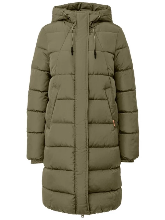Foto van product QS Wintermantel groen