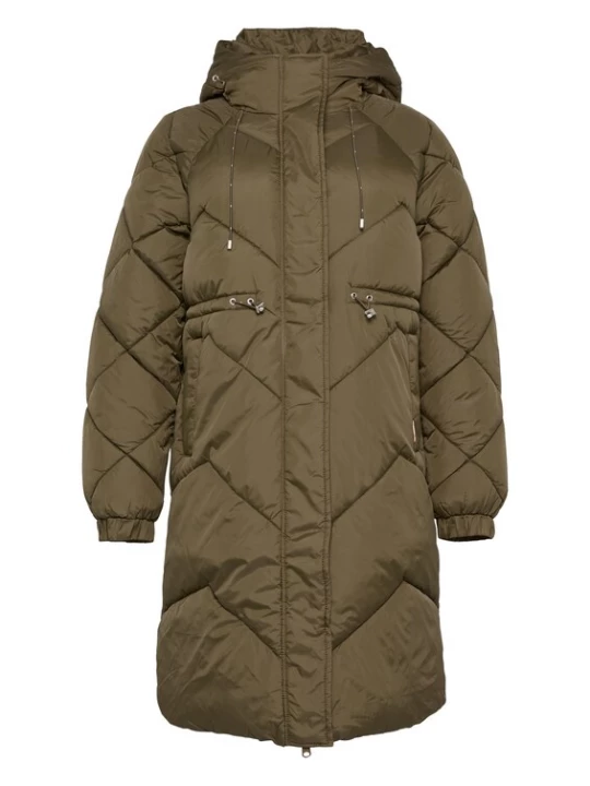 Foto van product QS Wintermantel olijfgroen