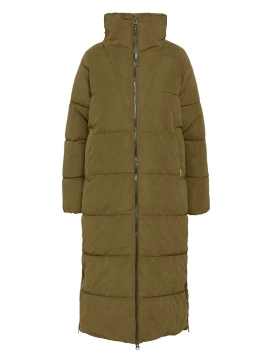 Foto van product QS Wintermantel olijfgroen