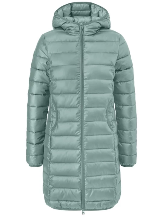Foto van product QS Wintermantel turquoise