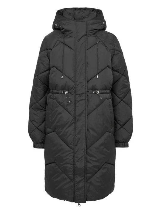 Foto van product QS Wintermantel zwart