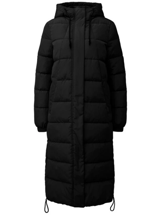 Foto van product QS Wintermantel zwart