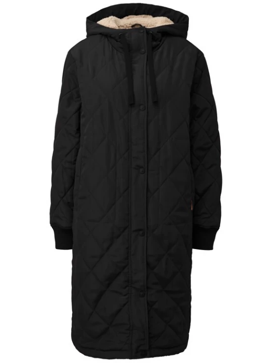 Foto van product QS Wintermantel zwart