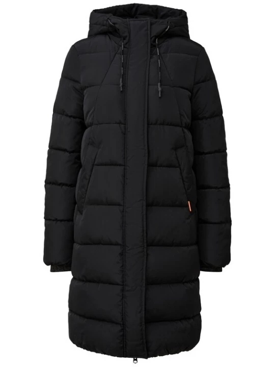 Foto van product QS Wintermantel zwart