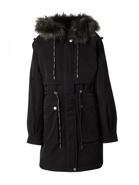 Foto van product QS Winterparka zwart
