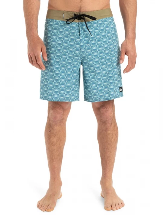 Foto van product QUIKSILVER Boardshorts aqua / olijfgroen