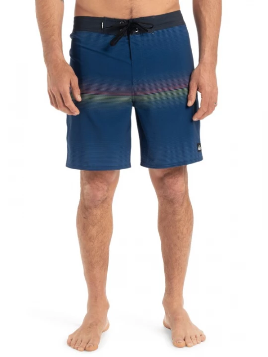 Foto van product QUIKSILVER Boardshorts marine / lichtgeel / sering