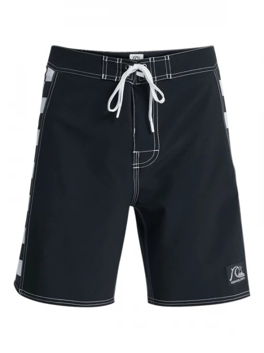 Foto van product QUIKSILVER Boardshorts 'Original Arch 18' zwart / wit
