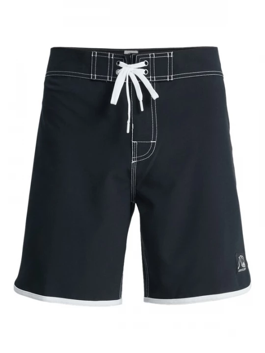 Foto van product QUIKSILVER Boardshorts 'Original Scallop 18' zwart / wit