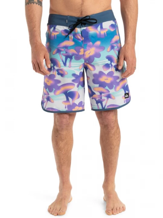 Foto van product QUIKSILVER Boardshorts 'Scallop 19' blauw / lila / rosa
