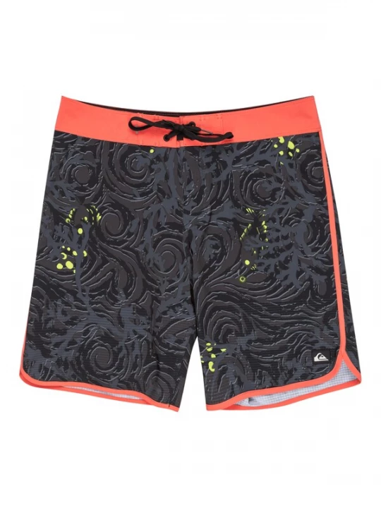 Foto van product QUIKSILVER Boardshorts 'Scallop 19' oranje / zwart