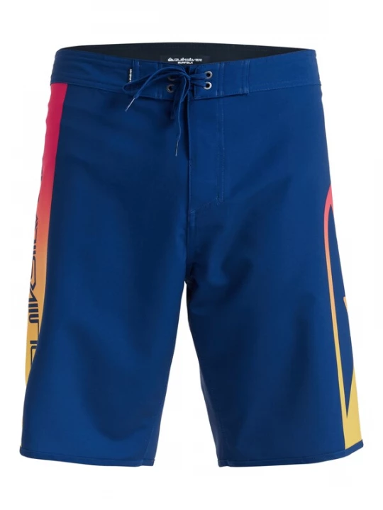 Foto van product QUIKSILVER Boardshorts 'Surfsilk Holmes 20' donkerblauw / geel / pitaja roze