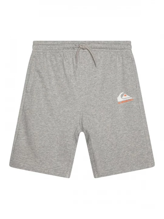 Foto van product QUIKSILVER Broek 'Easy Day' grijs gemêleerd / oranje / wit