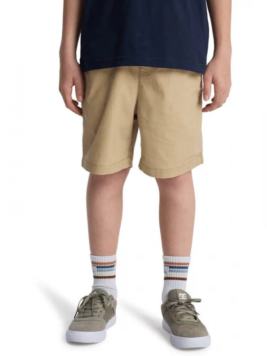 Foto van product QUIKSILVER Broek 'Taxer Youth 15' kaki