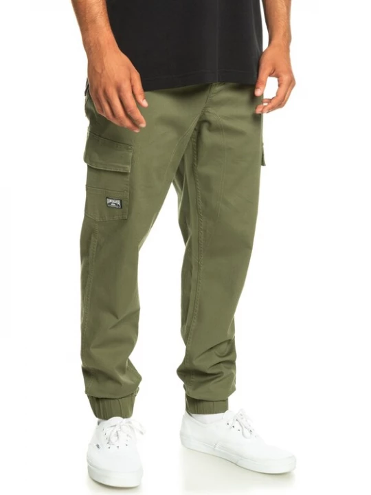 Foto van product QUIKSILVER Cargobroek groen