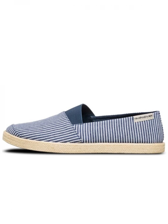 Foto van product QUIKSILVER Espadrilles donkerblauw / wit