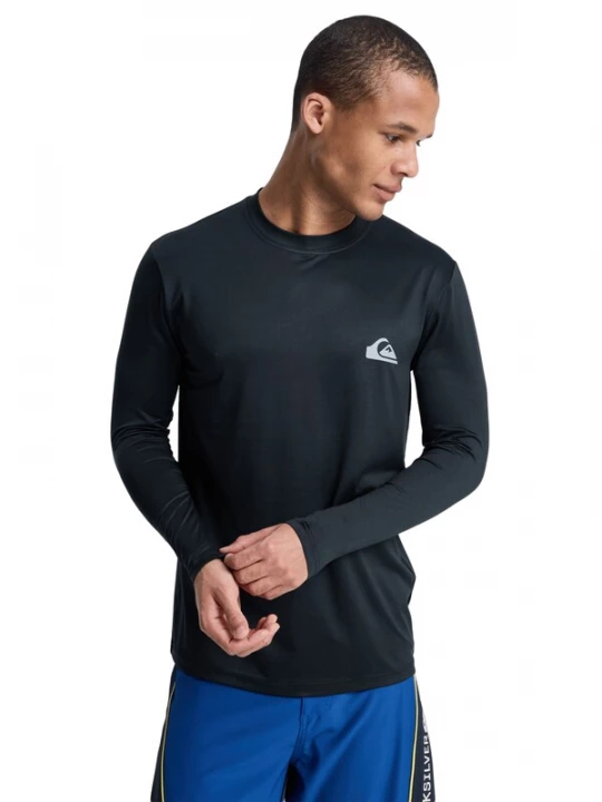 Foto van product QUIKSILVER Functioneel shirt 'Everyday' grijs / zwart