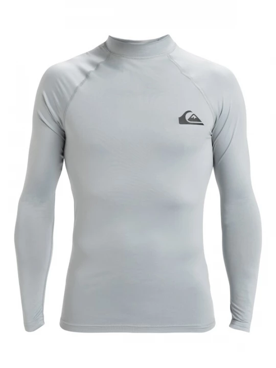 Foto van product QUIKSILVER Functioneel shirt 'Everyday' grijs / zwart