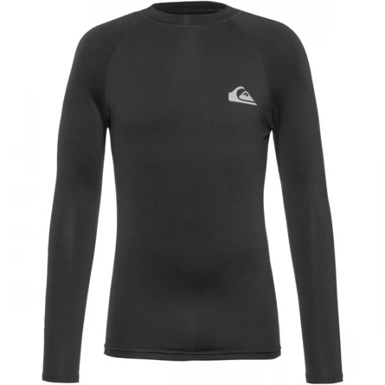 Foto van product QUIKSILVER Functioneel shirt 'Everyday' grijs / zwart