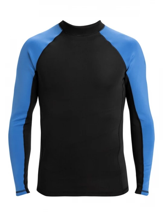 Foto van product QUIKSILVER Functioneel shirt 'Everyday Heat' saffier / zwart