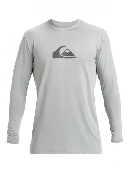 Foto van product QUIKSILVER Functioneel shirt 'Everyday' lichtgrijs / donkergrijs