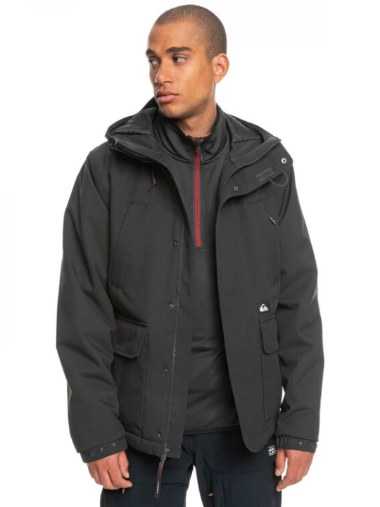 Foto van product QUIKSILVER Functionele jas 'Futur Arris' zwart