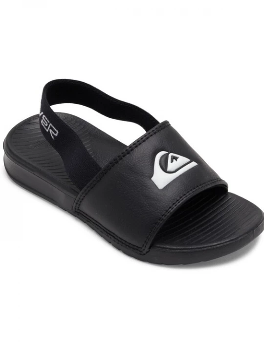 Foto van product QUIKSILVER Open schoenen 'Bright Coast' zwart / wit