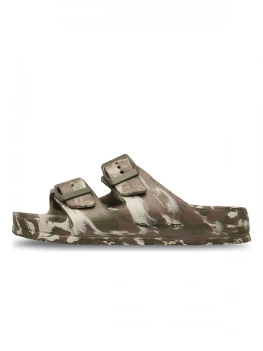 Foto van product QUIKSILVER Open schoenen 'Embark RF' bruin / grijs / groen