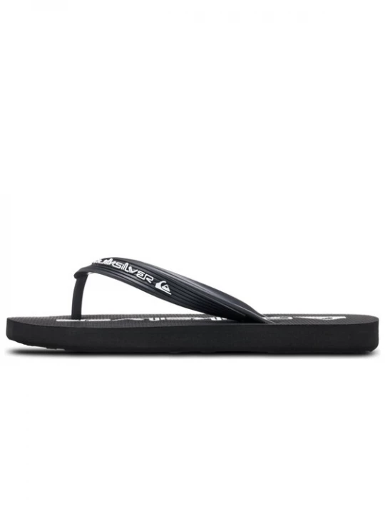 Foto van product QUIKSILVER Open schoenen 'Java' zwart / wit