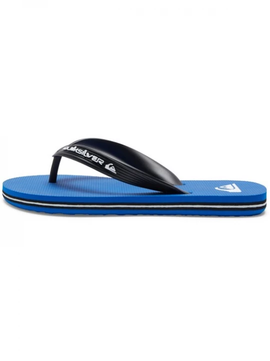 Foto van product QUIKSILVER Open schoenen 'Molokai Core' blauw / zwart / wit