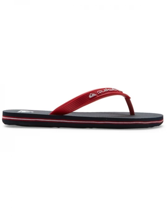 Foto van product QUIKSILVER Open schoenen 'Molokai Core' navy / rood / wit