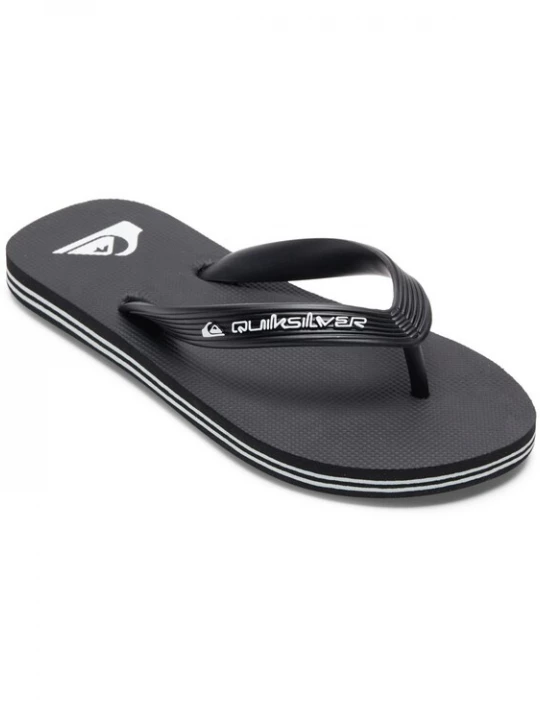 Foto van product QUIKSILVER Open schoenen 'Molokai Core' zwart / wit