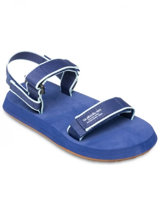 Foto van product QUIKSILVER Open schoenen 'Monkey Caged' blauw