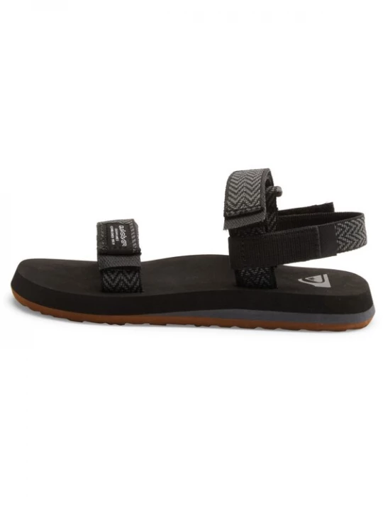 Foto van product QUIKSILVER Open schoenen 'Monkey Caged' grijs / zwart
