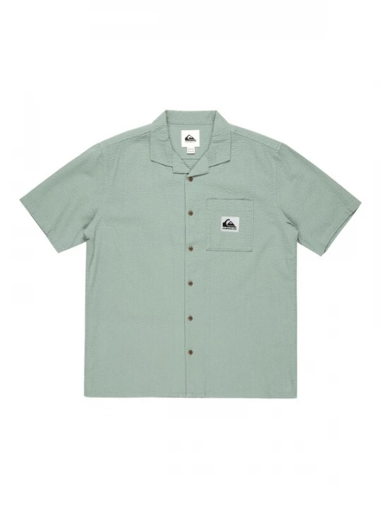 Foto van product QUIKSILVER Overhemd 'Heartbeat' mintgroen