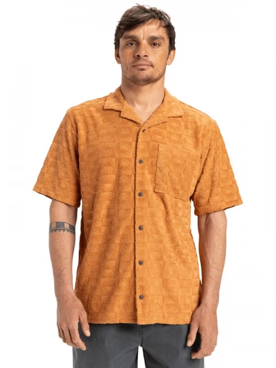 Foto van product QUIKSILVER Overhemd 'Pana' oranje