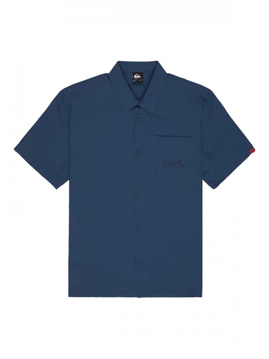 Foto van product QUIKSILVER Overhemd 'YG Lithium' donkerblauw