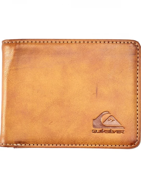 Foto van product QUIKSILVER Portemonnee 'Slim Rays' bruin