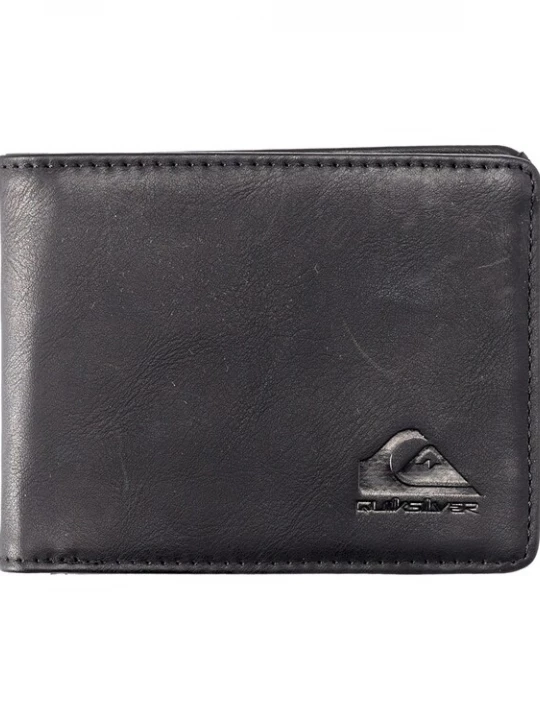Foto van product QUIKSILVER Portemonnee 'Slim Rays' zwart