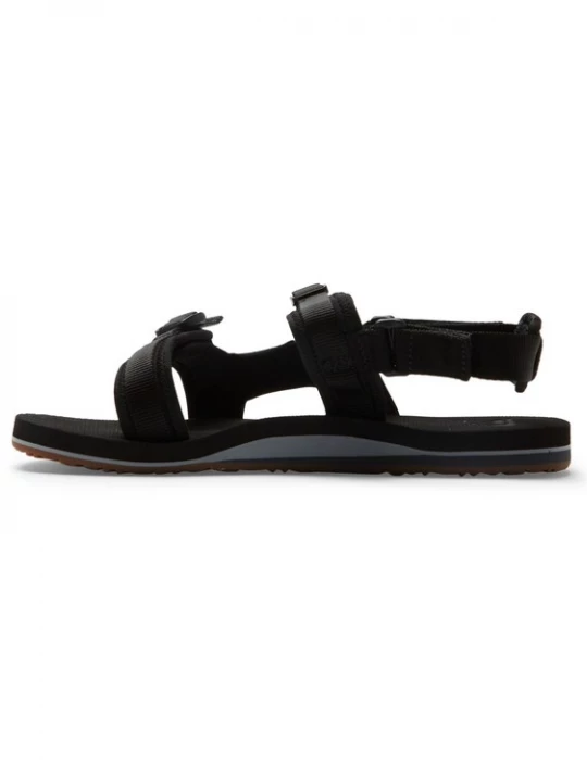 Foto van product QUIKSILVER Sandalen 'Monkey Caged' zwart / wit