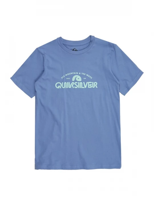 Foto van product QUIKSILVER Shirt aqua / royal blue / koningsblauw