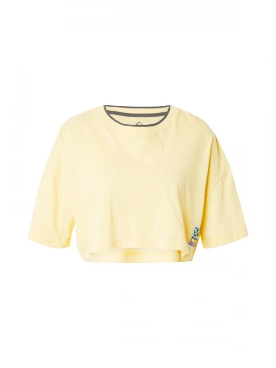 Foto van product QUIKSILVER Shirt donkerblauw / lichtgeel