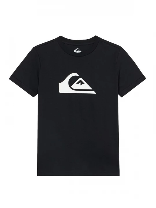 Foto van product QUIKSILVER Shirt 'EV COMP' zwart / wit