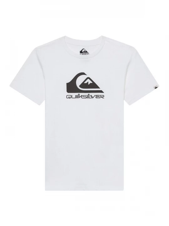 Foto van product QUIKSILVER Shirt 'EV COMP' zwart / wit