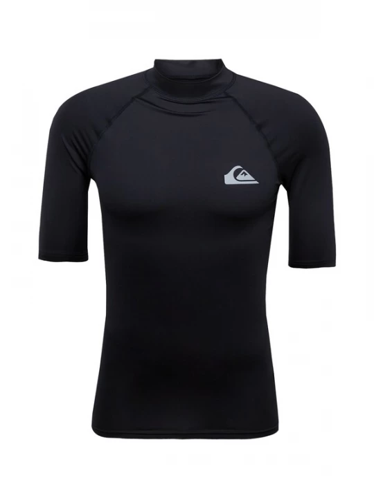 Foto van product QUIKSILVER Shirt 'Everyday' lichtgrijs / zwart