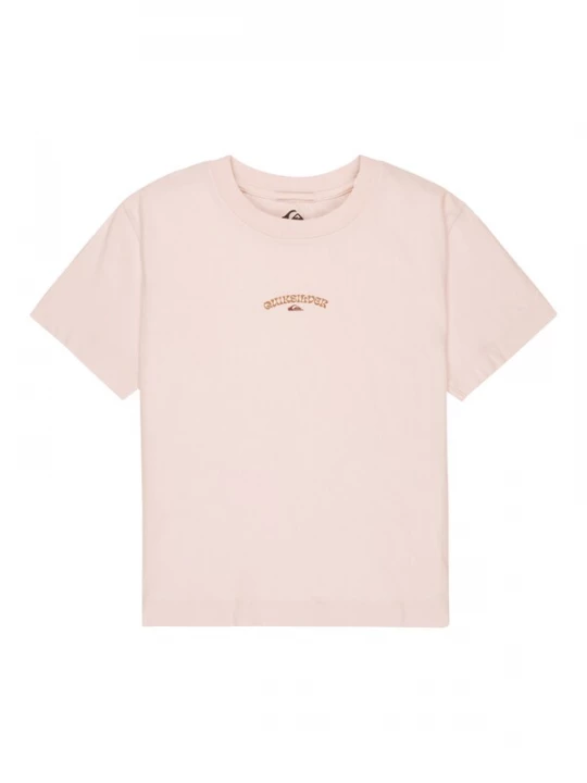 Foto van product QUIKSILVER Shirt pastelroze / bordeaux / natuurwit
